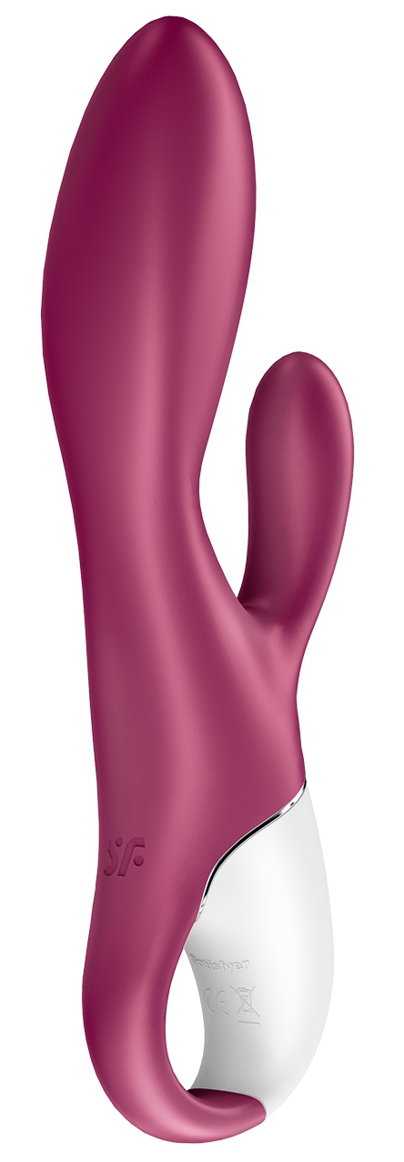 Vibro Rabbit connecté Heated Affair Satisfyer 20cm Mauve – Image 7