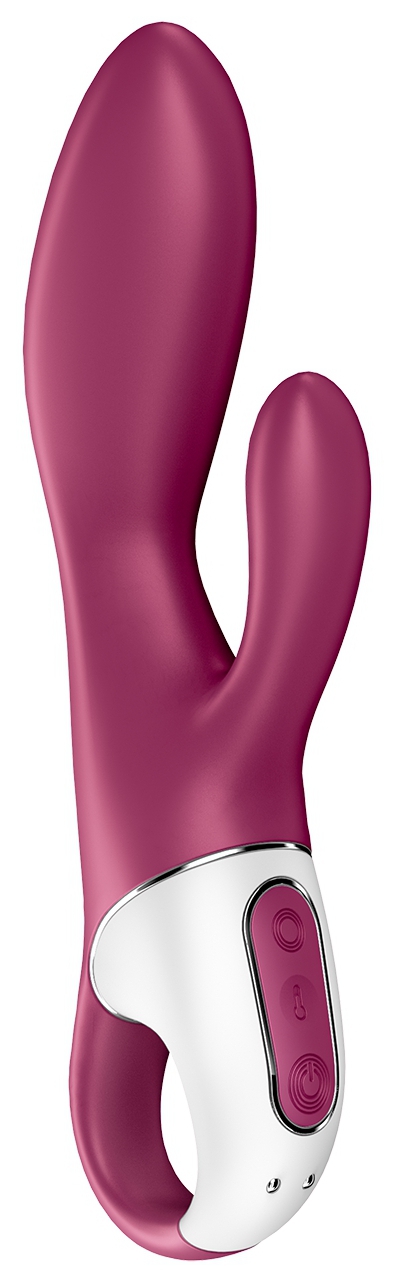 Vibro Rabbit connecté Heated Affair Satisfyer 20cm Mauve – Image 8