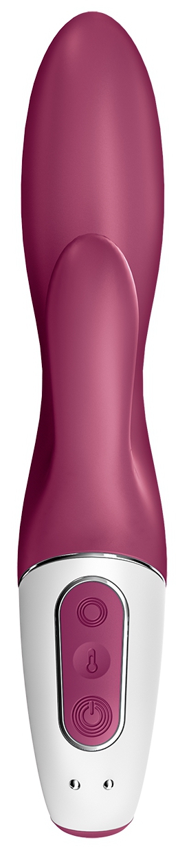 Vibro Rabbit connecté Heated Affair Satisfyer 20cm Mauve – Image 9