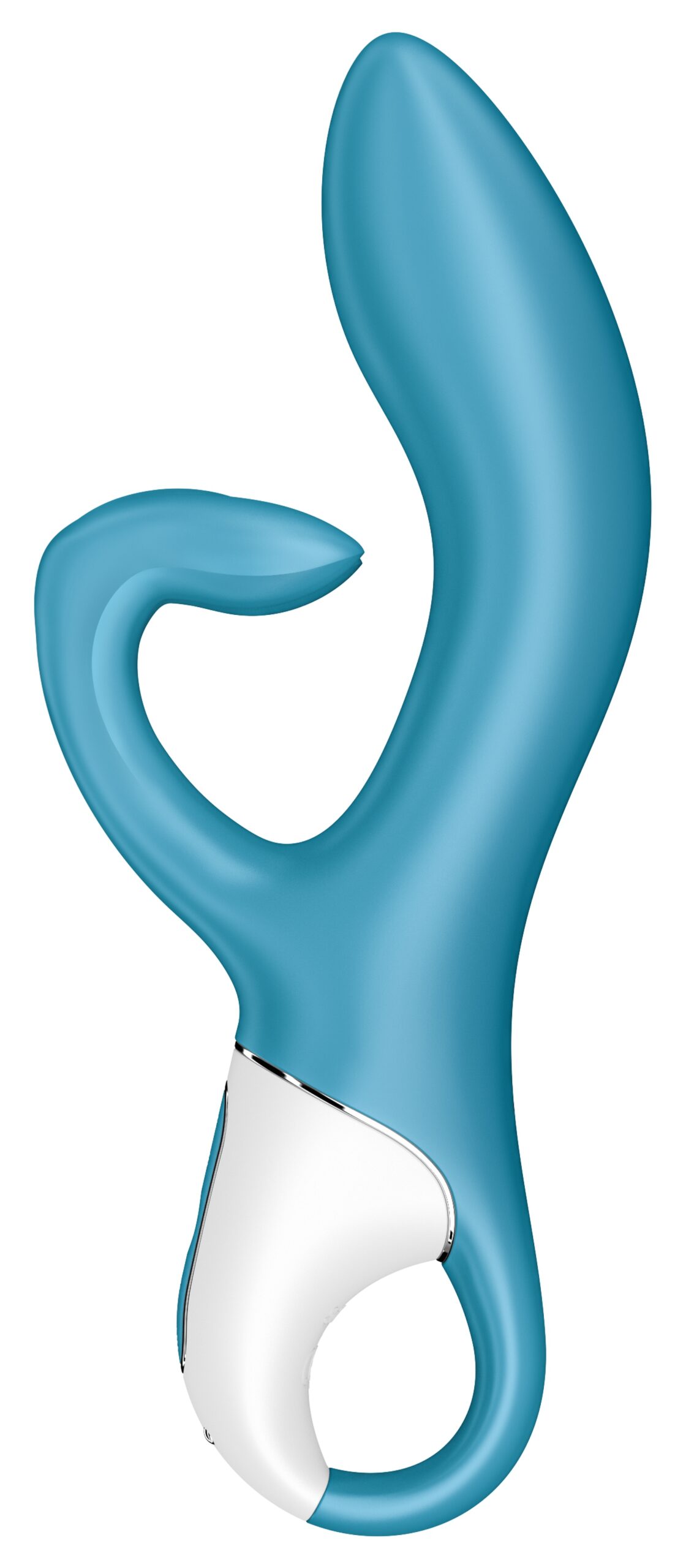 Vibro Rabbit EMBRACE ME Satisfyer 20cm Bleu – Image 3