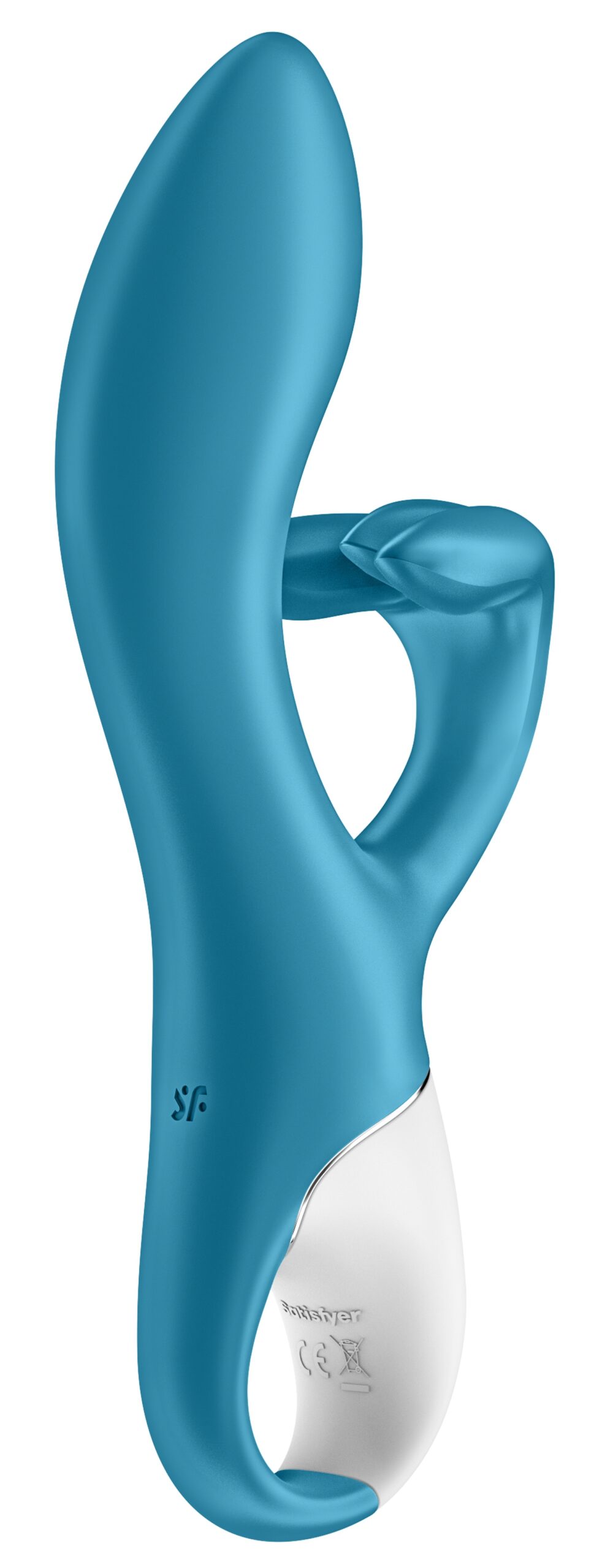 Vibro Rabbit EMBRACE ME Satisfyer 20cm Bleu – Image 5