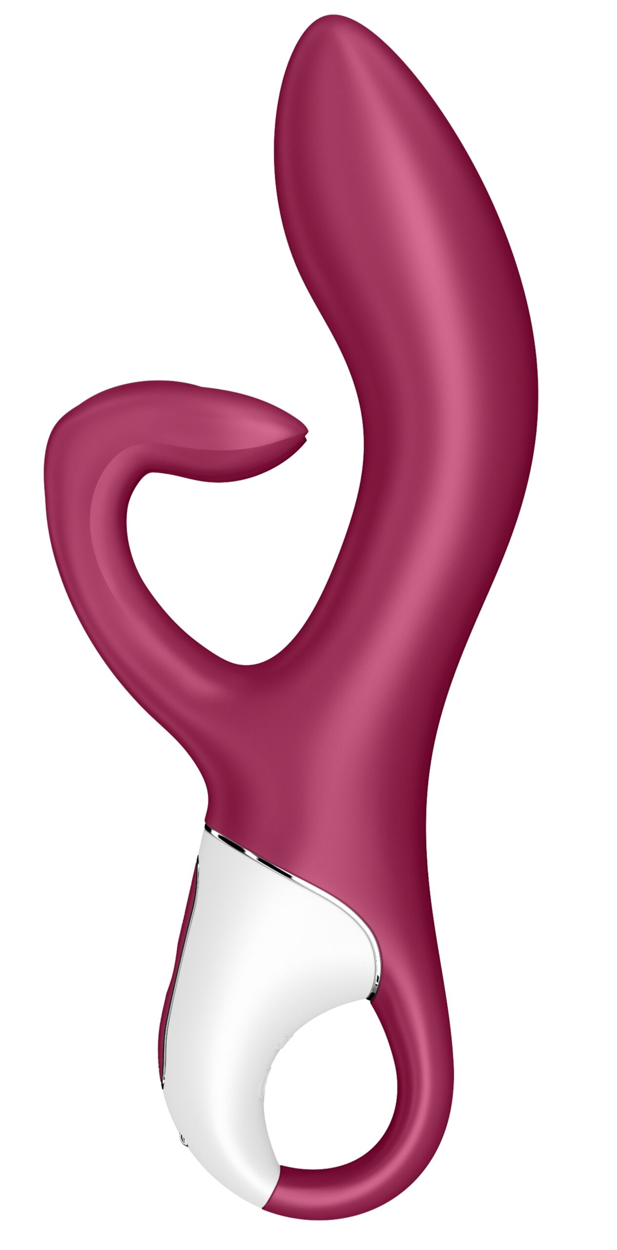 Vibro Rabbit Embrace Me Satisfyer 20cm Fuchsia – Image 3