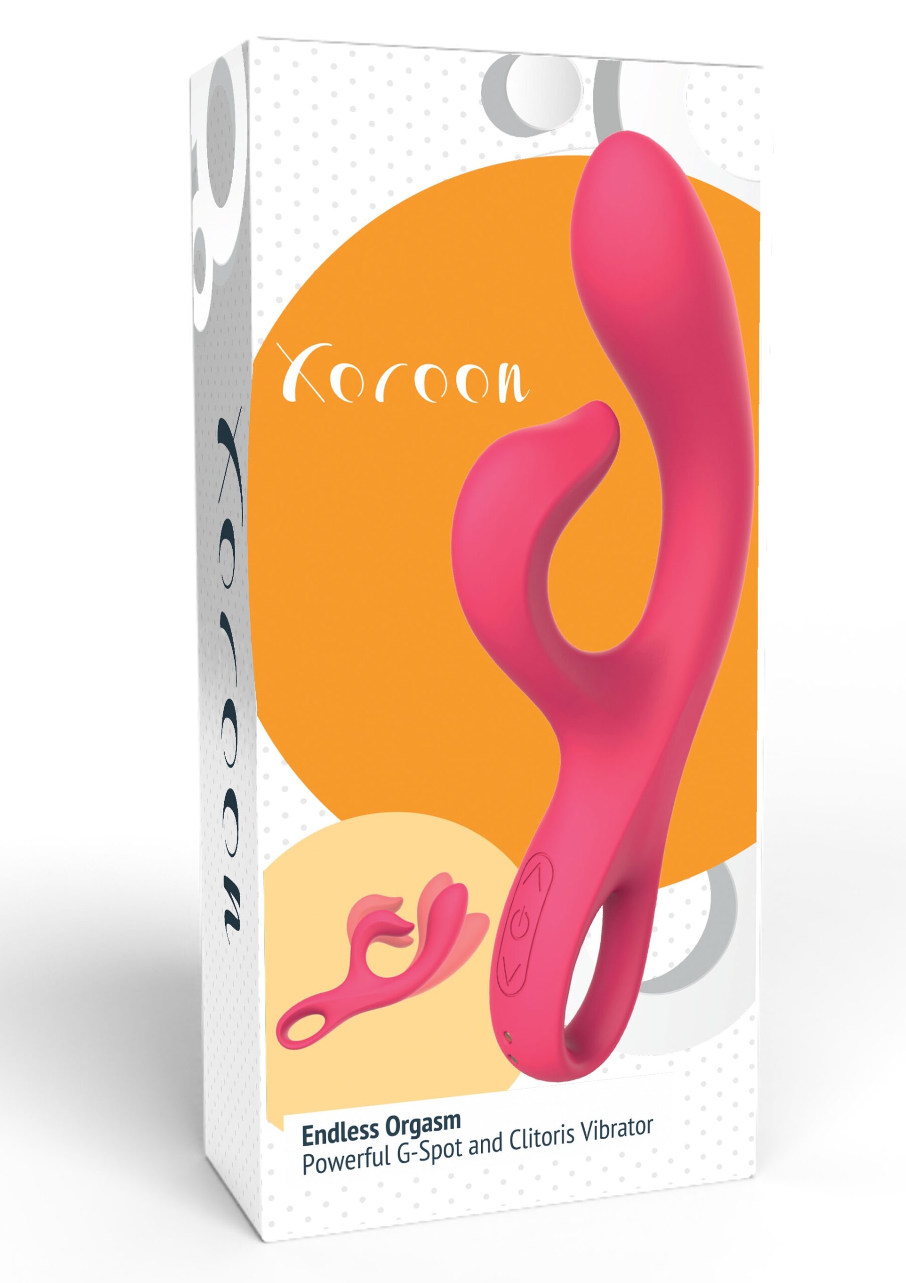 Vibro Rabbit Endless Orgasm 22cm Fuchsia – Image 2