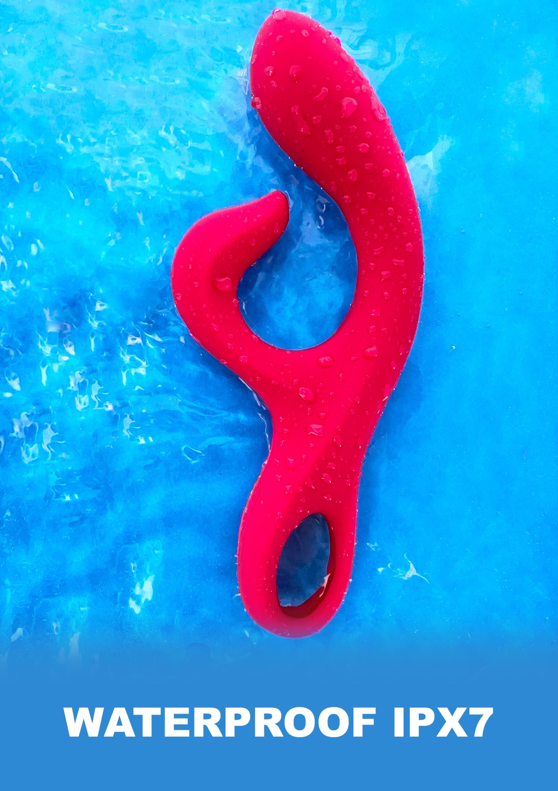 Vibro Rabbit Endless Orgasm 22cm Fuchsia – Image 15