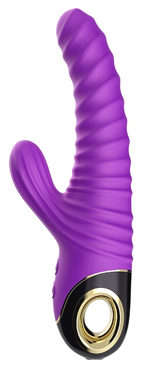 Vibro Rabbit Eternity 22cm Violet – Image 2