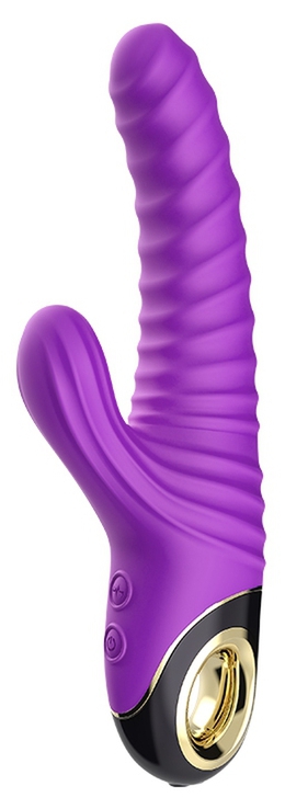 Vibro Rabbit Eternity 22cm Violet – Image 3