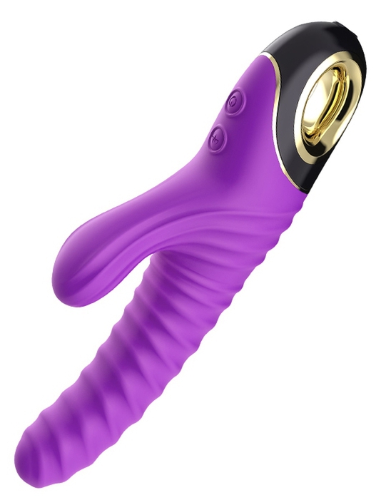 Vibro Rabbit Eternity 22cm Violet – Image 4
