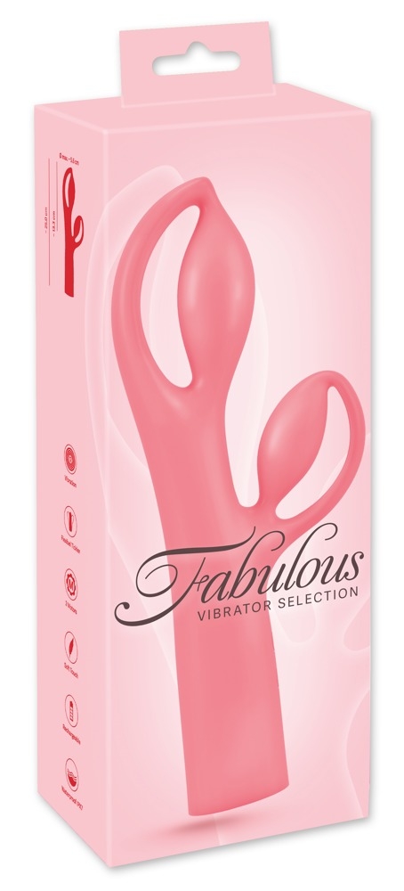 Vibro Rabbit Fabulous 13 x 5.2cm – Image 2