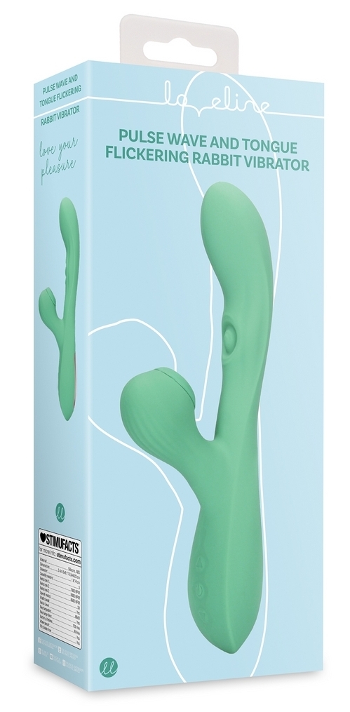 Vibro Rabbit Flickery 12 x 3.5cm – Image 2