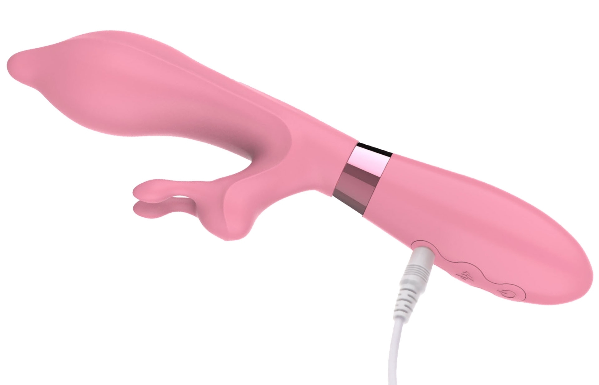 Vibro Rabbit Funky Playhouse 21cm Rose – Image 7