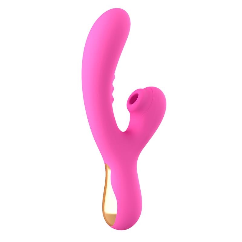 Vibro Rabbit G-Spot Vibrator Action 12 x 3.8cm Rose – Image 3