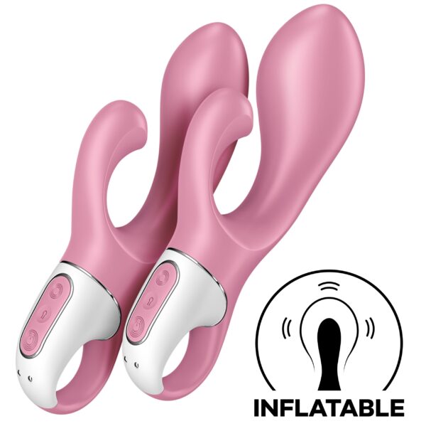 Vibro Rabbit gonflable Air Pump Bunny 2 Satisfyer – Image 6