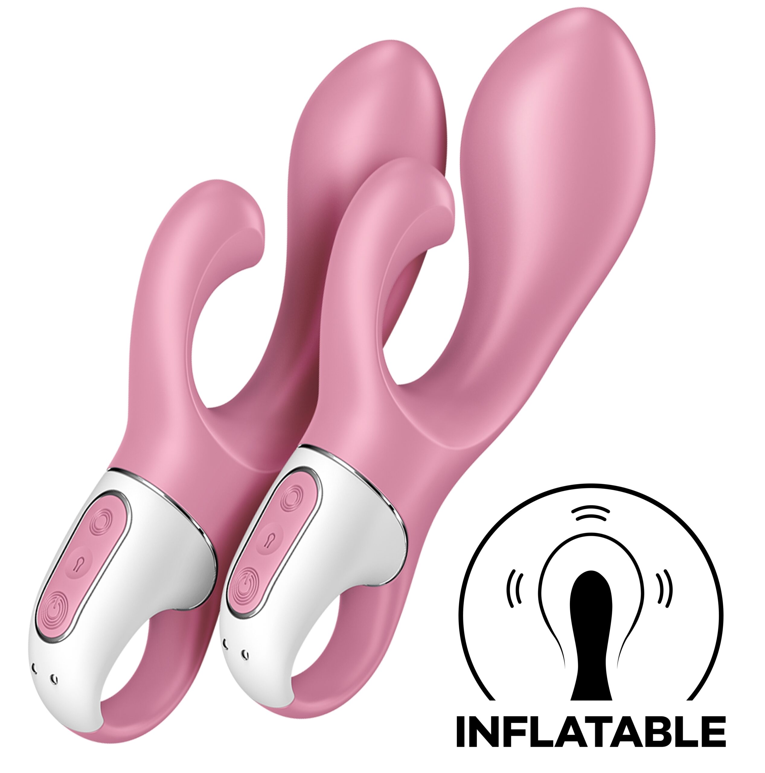 Vibro Rabbit gonflable Air Pump Bunny 2 Satisfyer – Image 6