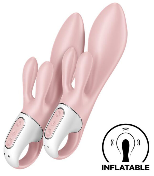 Vibro Rabbit Gonflable Bunny 3 11 x 5cm – Image 3