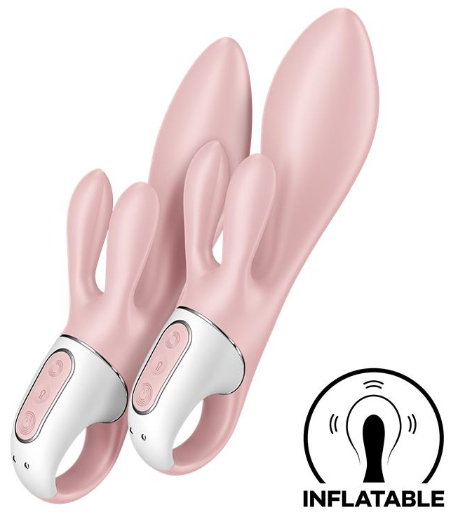 Vibro Rabbit Gonflable Bunny 3 11 x 5cm – Image 3