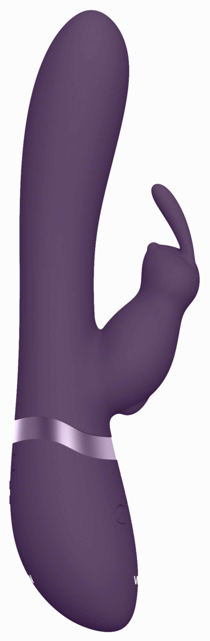 Vibro Rabbit gonflable Taka 22 x 6cm Violet – Image 3
