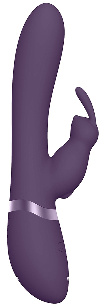Vibro Rabbit gonflable Taka 22 x 6cm Violet – Image 5