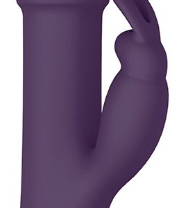 Vibro Rabbit Halo 24.5 x 3.5cm Violet