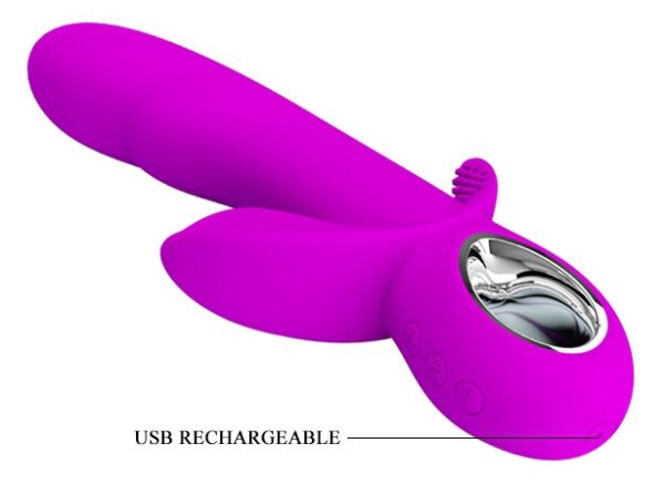 Vibro Rabbit Humphray 10 x 3 cm – Image 8