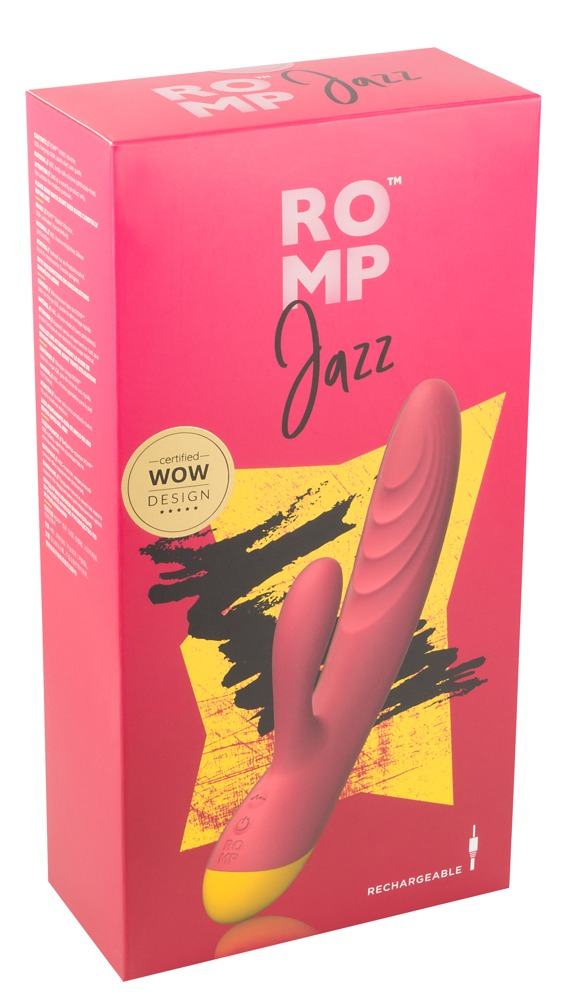 Vibro Rabbit Jazz 14 x 3.7cm – Image 2