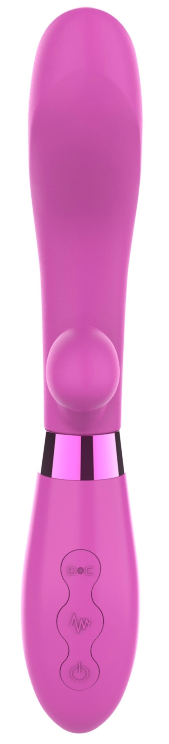 Vibro Rabbit Jingle Fiesta 20cm Rose – Image 3