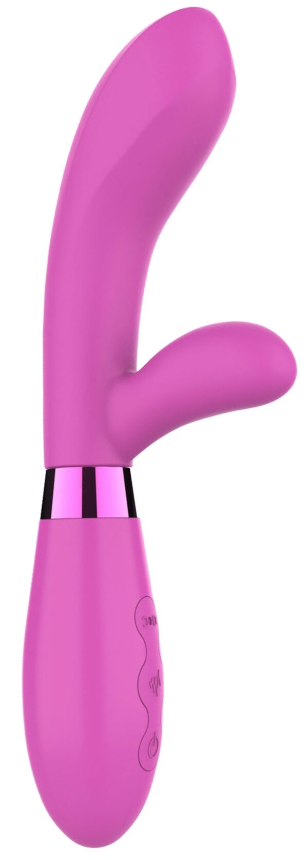 Vibro Rabbit Jingle Fiesta 20cm Rose – Image 4