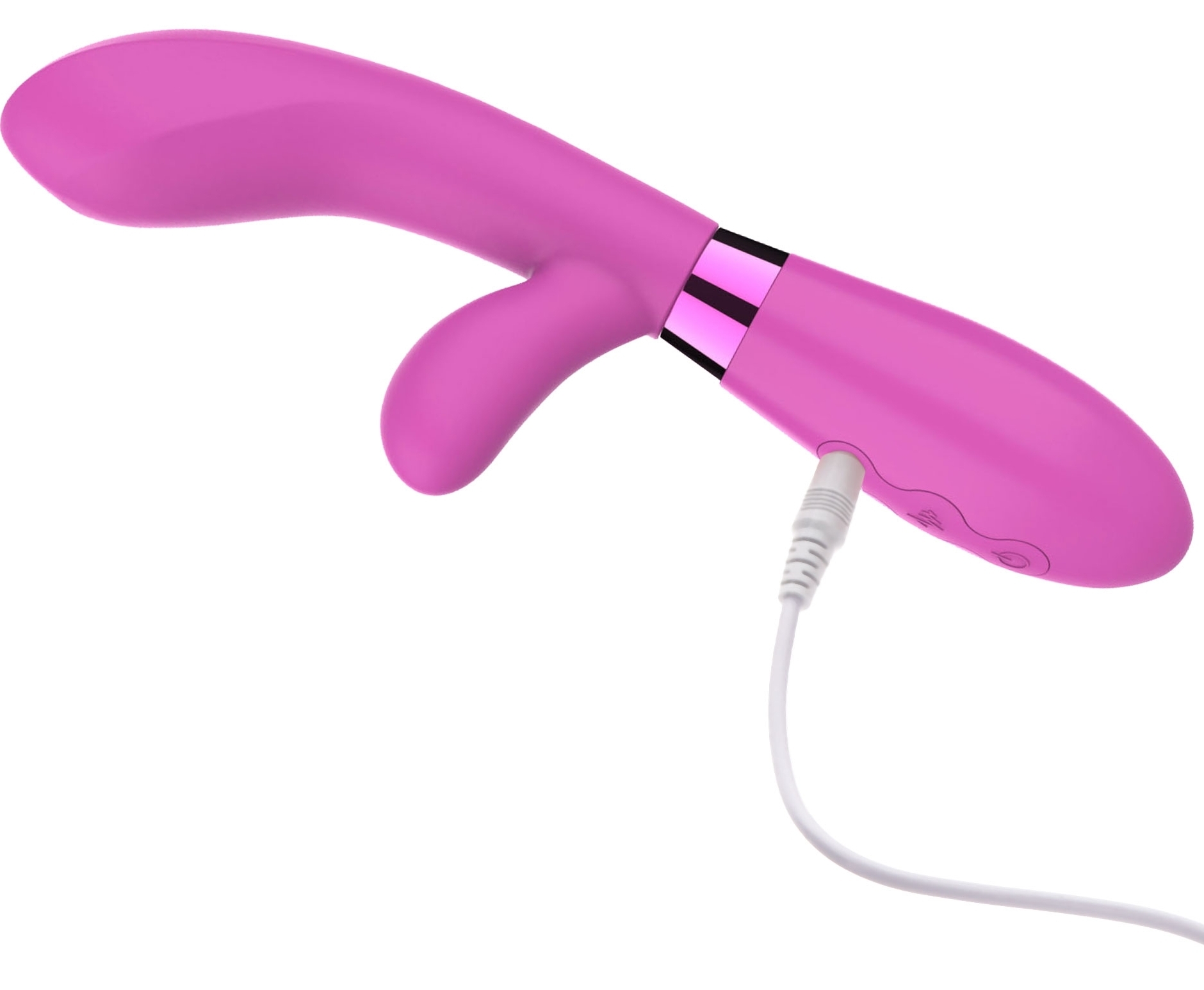 Vibro Rabbit Jingle Fiesta 20cm Rose – Image 7
