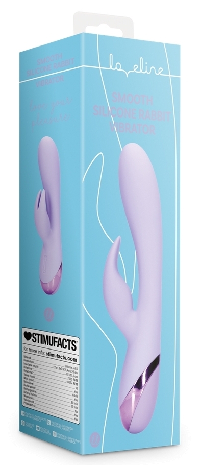 Vibro Rabbit LAVENDER 11 x 3.7cm – Image 2