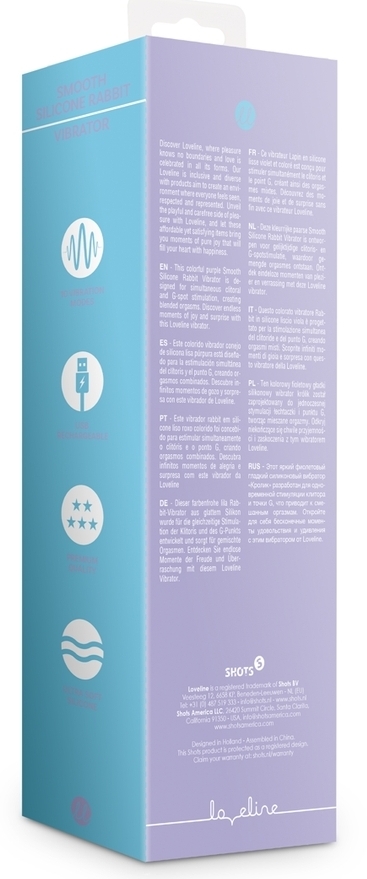 Vibro Rabbit LAVENDER 11 x 3.7cm – Image 7