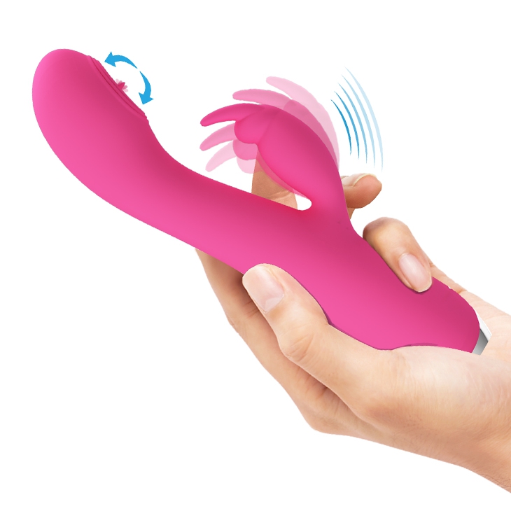 Vibro Rabbit Licking Rachel 11 x 3.5cm – Image 2