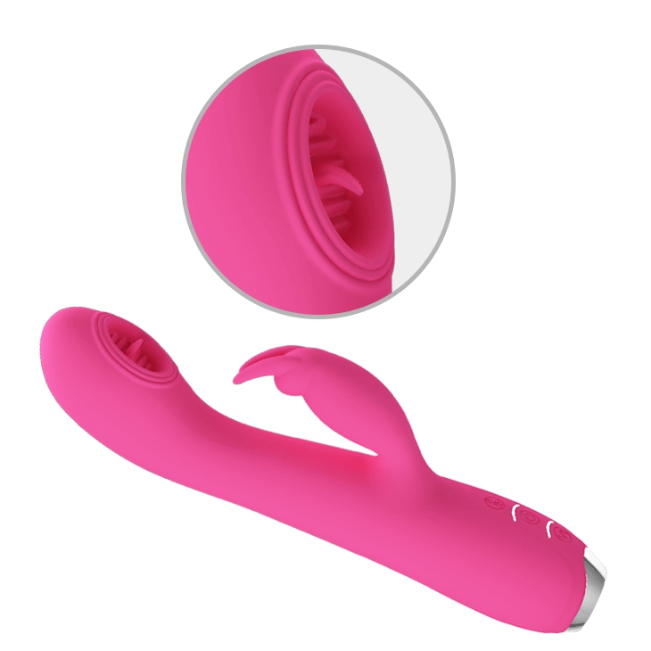 Vibro Rabbit Licking Rachel 11 x 3.5cm – Image 6