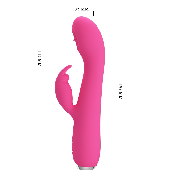 Vibro Rabbit Licking Rachel 11 x 3.5cm – Image 7