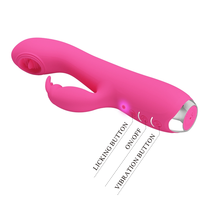 Vibro Rabbit Licking Rachel 11 x 3.5cm – Image 8