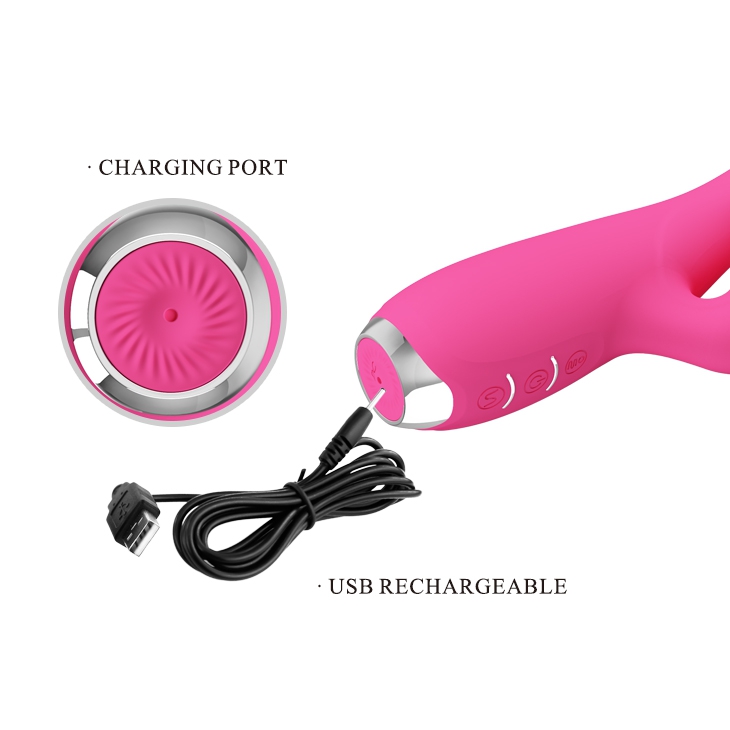 Vibro Rabbit Licking Rachel 11 x 3.5cm – Image 9