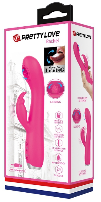 Vibro Rabbit Licking Rachel 11 x 3.5cm – Image 10