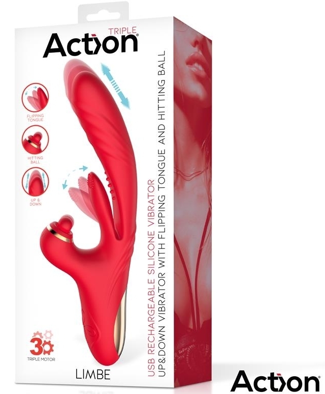 Vibro Rabbit Limbe 15 x 3.3cm – Image 2