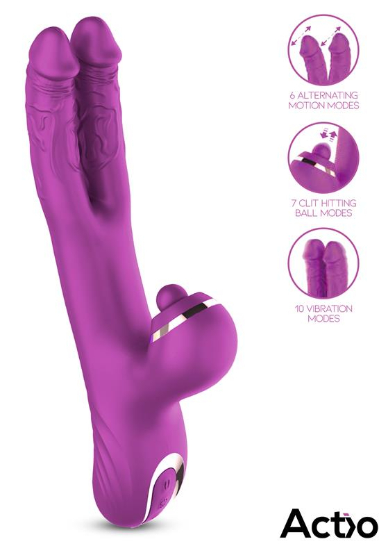 Vibro Rabbit Nico 12 x 3.7cm – Image 3
