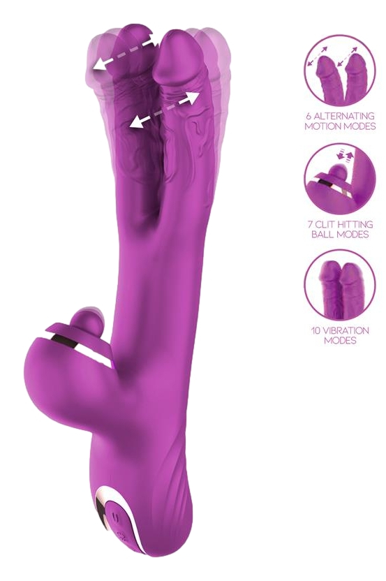 Vibro Rabbit Nico 12 x 3.7cm – Image 4