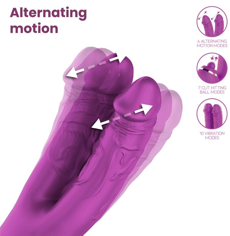 Vibro Rabbit Nico 12 x 3.7cm – Image 5
