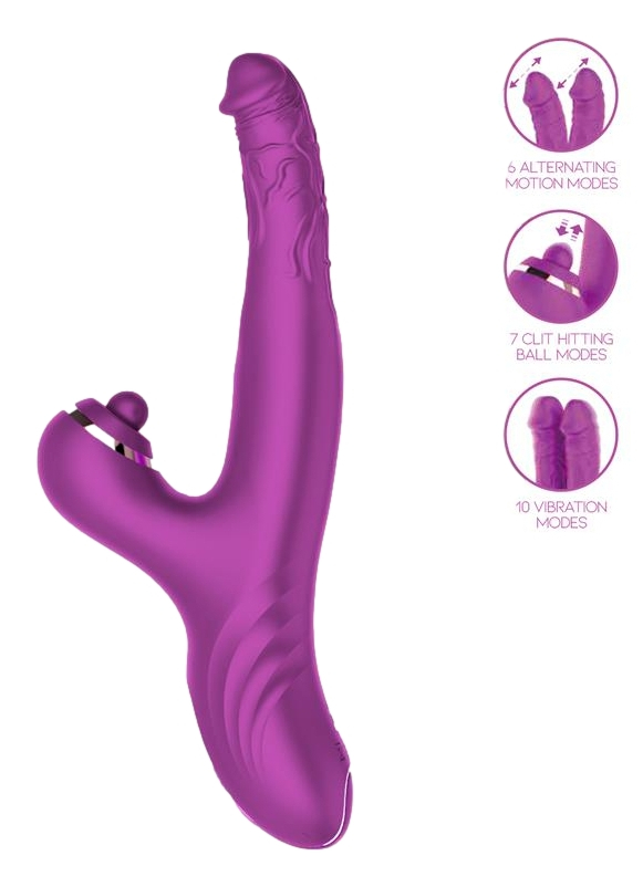Vibro Rabbit Nico 12 x 3.7cm – Image 7