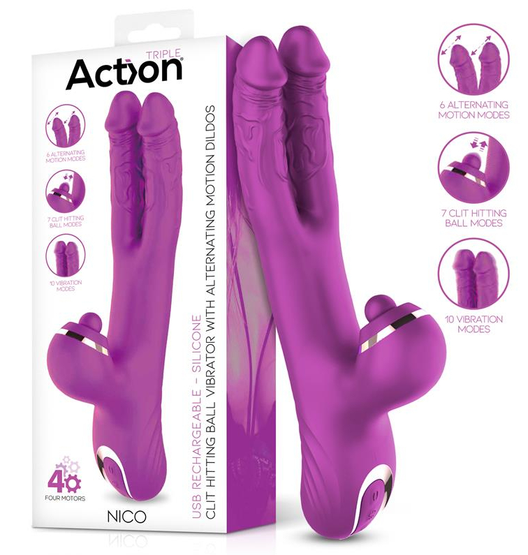 Vibro Rabbit Nico 12 x 3.7cm – Image 8