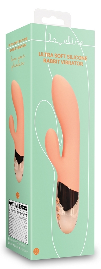 Vibro Rabbit Peachy 11 x 3.8cm – Image 2