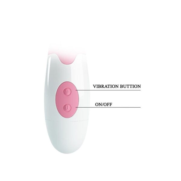Vibro Rabbit Pete Pretty Love 10 x 3 cm – Image 6