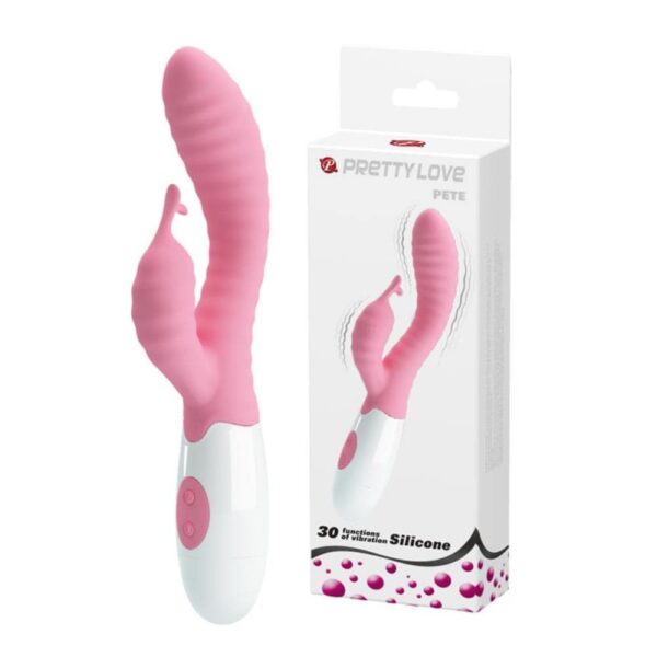 Vibro Rabbit Pete Pretty Love 10 x 3 cm – Image 7