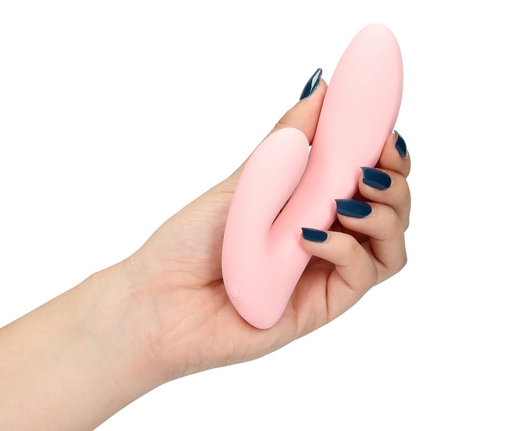 Vibro Rabbit Pink Softie 11 x 3.4cm – Image 6