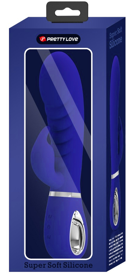 Vibro Rabbit Prescott 12 x 3.9cm Indigo – Image 6