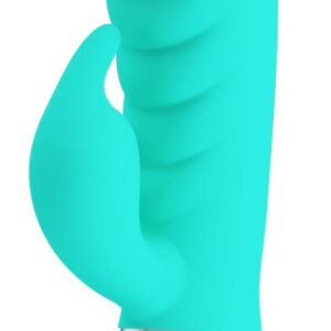 Vibro Rabbit Prescott 12 x 3.9cm Turquoise