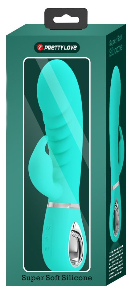 Vibro Rabbit Prescott 12 x 3.9cm Turquoise – Image 6
