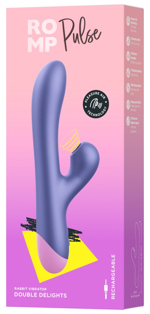 Vibro Rabbit Pulse 12.5 x 3.7cm – Image 2