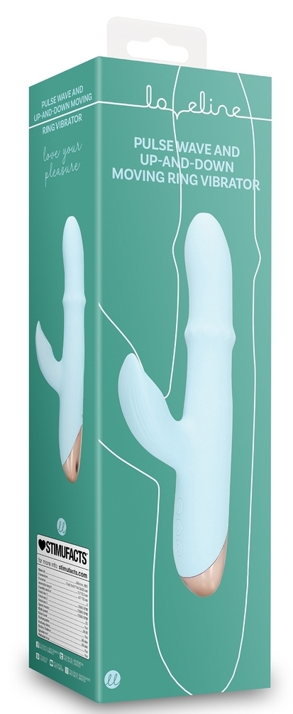 Vibro Rabbit Pulse Up 12 x 3.5cm – Image 2